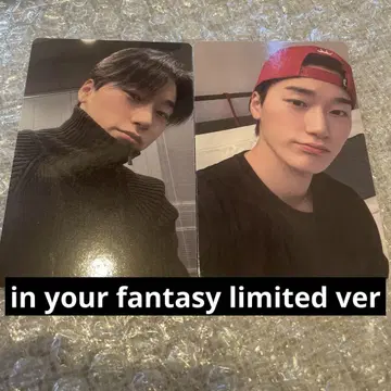 ateez in your fantasy limited ver 산