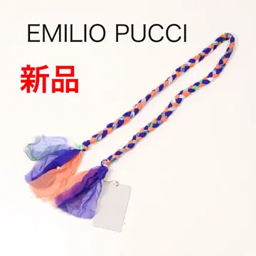 H2422A 에밀리오 푸치 멀티 컬러 직조 스카프