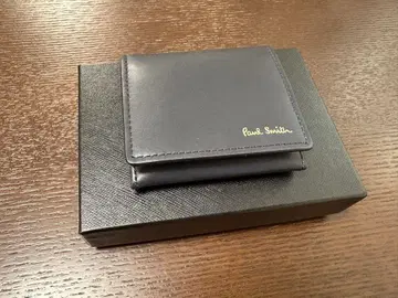 Paul Smith 네이비 코인 케이스