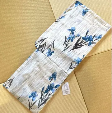 적자 폐점 SALE! 수채화풍 모던 유카타 단품