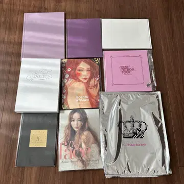 아무로 나미에 투어 팜플렛 묶음 판매