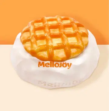 새상품 mellojoy 크림 와플 단품