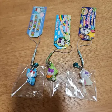1 홋카이도 한정 헬로키티 키링 세트