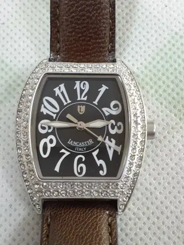 LANCASTER 손목시계 (쿼츠) 다이아몬드풍 장식 포함