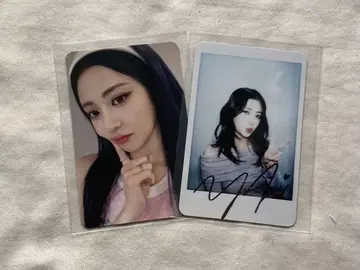 LESSERAFIM 윤진 트레이딩 카드