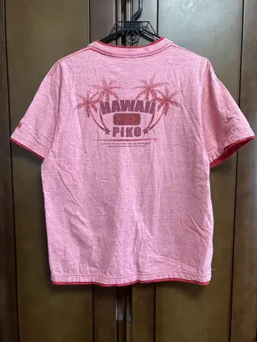 90s Piko 링거t셔츠