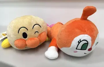 호빵맨 & 짤랑이 봉제 인형