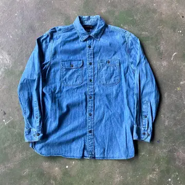 BANANA REPUBLIC 샴브레이 셔츠 데님