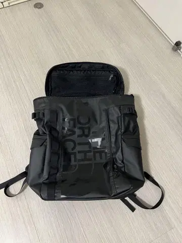 THE NORTH FACE 블랙 백팩