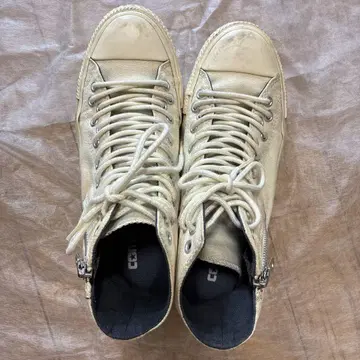 CONVERSE ALL STAR 화이트 하이컷 스니커즈