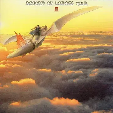 Record of Lodoss War III CD