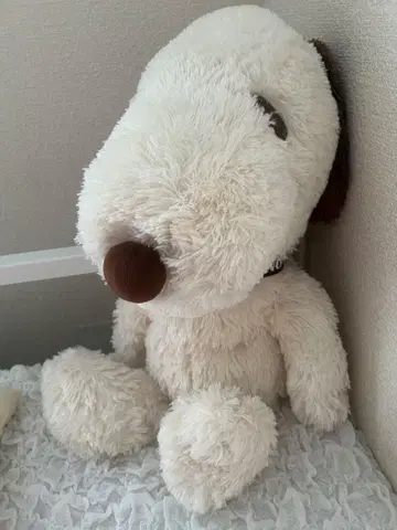 스누피 봉제 인형 약 30cm