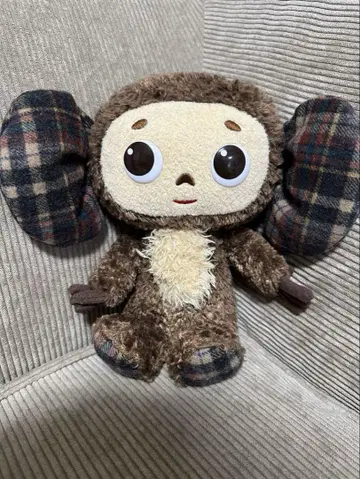 체부라시카 salut! 콜라보 봉제 인형