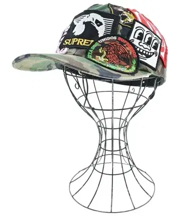 Supreme 캡 남성용