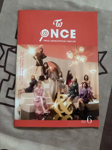 TWICE ONCE JAPAN OFFICIAL FANCLUB Vol. 6