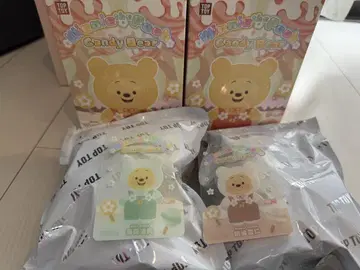 TOPTOY 푸우 2체 세트 판매 미개봉