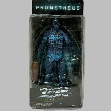 NECA 프로메테우스 홀로그래픽 엔지니어