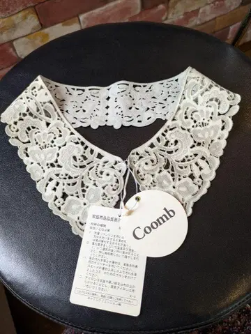 Coomb 양가죽 탈부착 카라