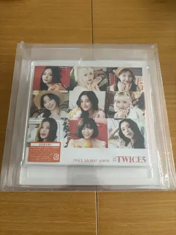 #TWICE5 TWICE 6th BEST ALBUM
