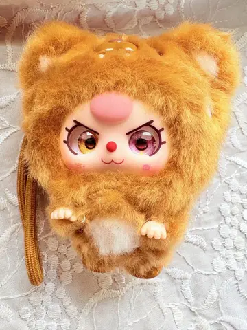 babythree 베이비쓰리 봉제 인형 스트랩 본체만