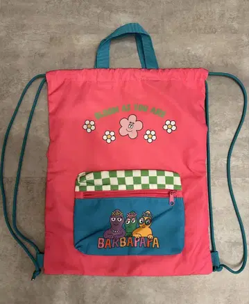 BARBAPAPA 바바파파 x PLAZA 냅색