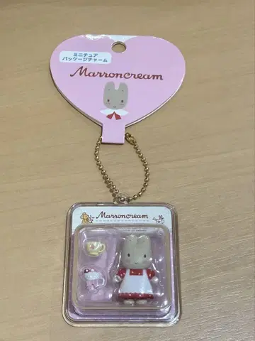 산리오 미니어처 패키지 참 마론 크림