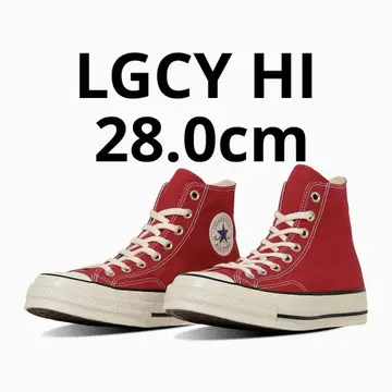 컨버스 올스타 레거시 LGCY HI ct70 레드 빨간색 28