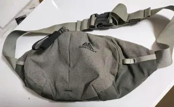 GREGORY KETCH 3 바디백 웨스트 파우치 그레이