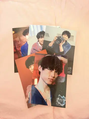SixTONES 마츠무라 호쿠토 사진 굿즈 세트