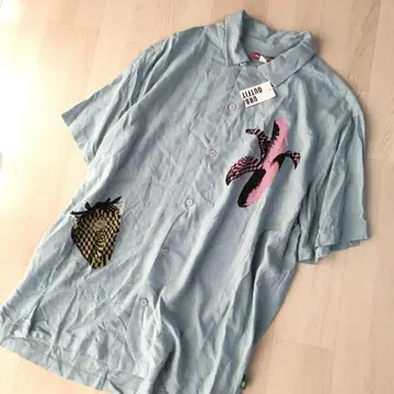 새상품 어반 아웃피터스 URBAN OUTFITTERS 셔츠 하와이안