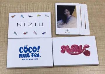 NiziU 포토 카드 세트 4종 묶음 판매