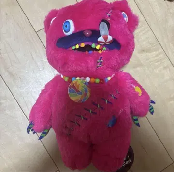 미사용 새상품 하미곰 캔디 봉제 인형 유니버셜 USJ 할로윈