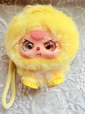 babythree 베이비쓰리 봉제 인형 스트랩 본체만 오리