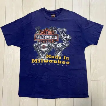 90s 할리데이비슨 빈티지 T셔츠 XL
