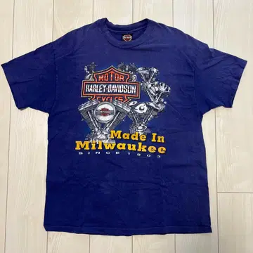 90s 할리데이비슨 빈티지 T셔츠 XL