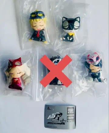 어깨 쿵 Fig. 페르소나 5 더 로얄 vol.1 세미 컴플리트 세트