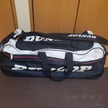 DUNLOP 테니스 라켓 캐스터 백