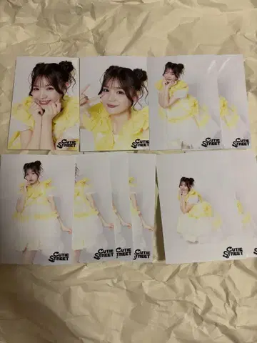 CUTIE STREET 후루사와 리사 해파리 의상 묶음 판매