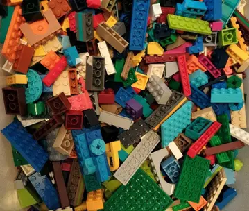 LEGO Classic 11011 + 11013 + 추가 부품 + 냅색