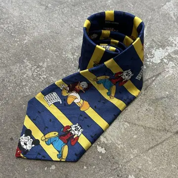 Disney 디즈니 레트로 넥타이 미키마우스 구제 의류