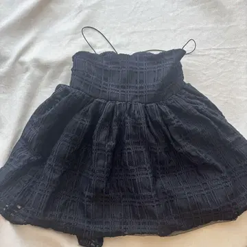 Mila Owen 블랙 뷔스티에