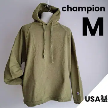 [ USA ] 챔피온 후드티 후디 올리브 맨투맨