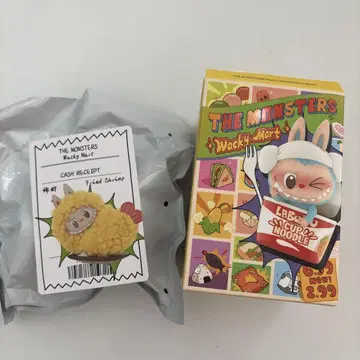 POPMART THE MONSTERS Wacky Mart Fried