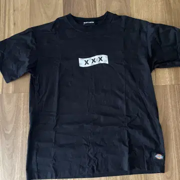 갓 셀렉션 xxx 남성용 T셔츠 디키즈 콜라보