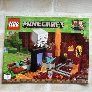 LEGO 레고 마인크래프트 어둠의 포털 21143