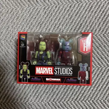 MARVEL BE@RBRICK 페어 박스 H상