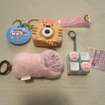 고양이 키링 세트