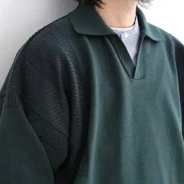 새상품 24SS YASHIKI Shunrin Skipper Knit 니트
