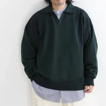 새상품 24SS YASHIKI Shunrin Skipper Knit 니트