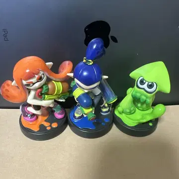 스프라툰 amiibo